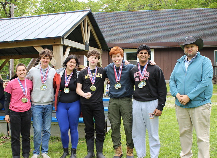 2025 RI Envirothon High School Winners - The Wheeler School